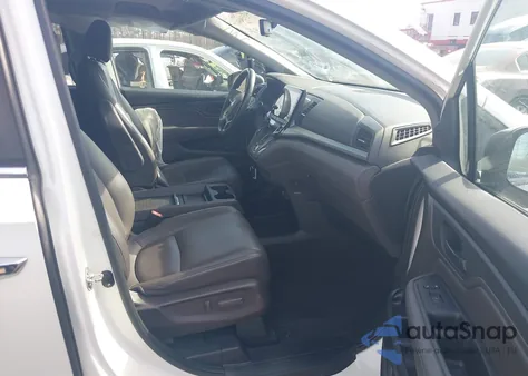 2019 Honda Odyssey Ex-L z USA, uszkodzony, nr VIN 5FNRL6H77KB030085